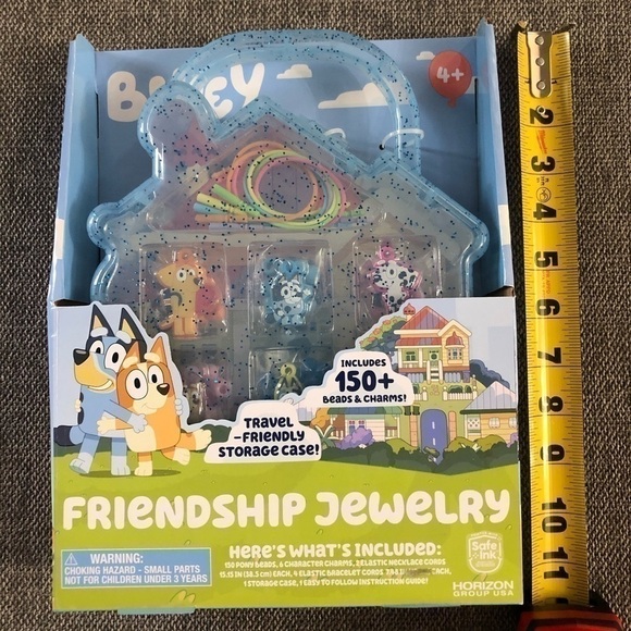 MOOSE Bluey Friendship Jewelry Set With Case - Picture 13 of 15